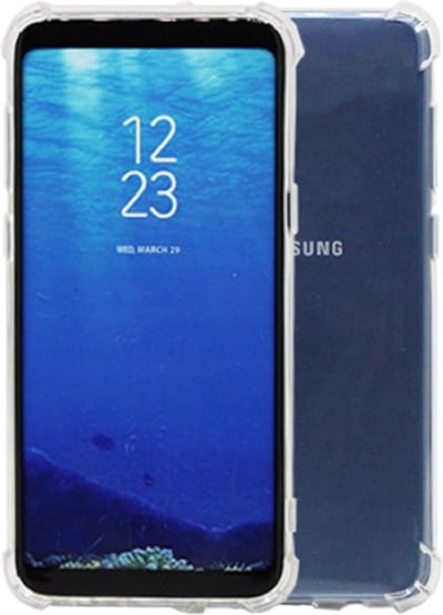Hoesje Geschikt voor Samsung Galaxy S9 Plus silicone back cover/Transparant hoesje