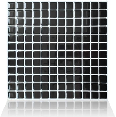 Dailygoods- Tegelstickers 3D-vinyl - Zelfklevende Wandtegelstickers - Tegelstickers Keuken - Tegelstickers Badkamer - Decoratie - Eenvoudig aan te brengen en verwijderen - Muursticker