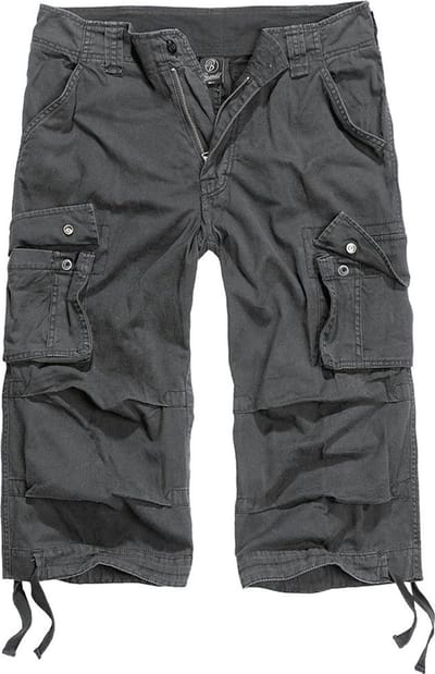 Brandit - Urban Legend Driekwartbroek - XXL - Grijs