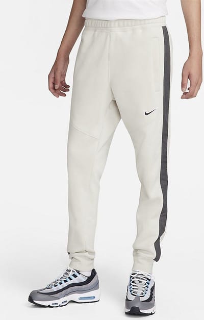 Nike Sportswear Club Fleece Jogger Pant Light Bone Maat S