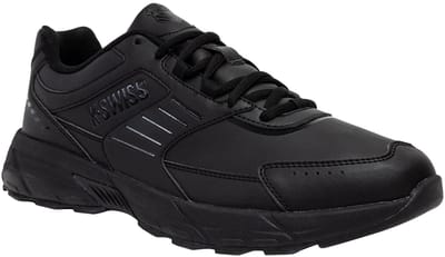 K-Swiss Heren Sneaker Fario LTH Trainer 04778-001-M Black/Black