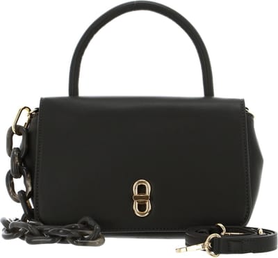 SEIDENFELT MANUFAKTUR Handtas Schoudertas Herrvik Handbag Anthracite / Gold Donkergrijs