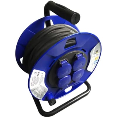 Sencys Schuko Haspel 25m 3g1.5 Ip44