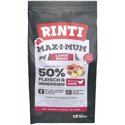 RINTI Max-I-Mum Large Breed Kip - 12 kg