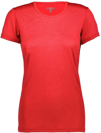 Cmp 38t6786 T-shirt Met Korte Mouwen Rood 3XL Vrouw