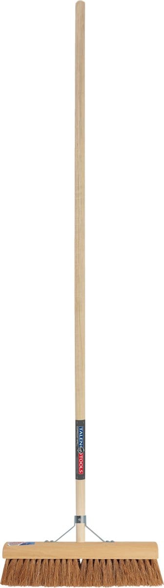 Talen Tools Binnenbezem - FSC hout - kokos - 40 cm - 130 cm