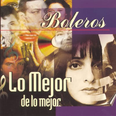 CD DIVERSE ARTIESTEN - Bolero's: Het Beste Van Het Beste 74321621652 US Latijns Gebruikt beige