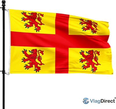 Gemeente Estaimpuis vlag - 90 x 150 cm.