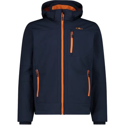 Cmp 3a01787n Softshelljack Blauw 3XL Man