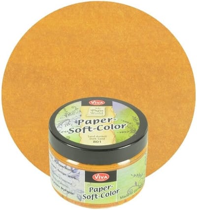 Viva Decor Papersoft | Dark Sand nr. 801