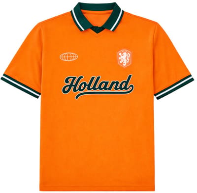 Nederlands Elftal Polo - Maat S t/m XXL - KNVB - Oranje - WK 2026 - Holland - Nederlands Elftal Kleding