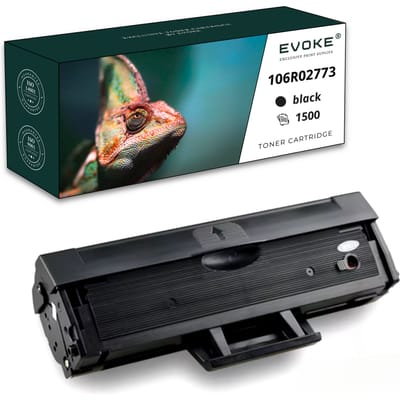 Toner voor Xerox 106R02773 / 3020 / 30 Zwarte Printer |     1500 pagina's