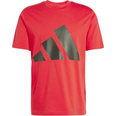 adidas Sportswear Essentials Big Logo T-shirt - Heren - Rood