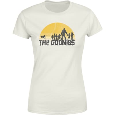 The Goonies Retro Logo Women's T-Shirt - Cream - M
