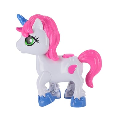 Top1Toys Unicorn met licht en geluid talk back functie