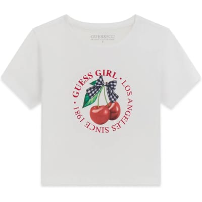 Meisjes-T-shirt Guess Crop