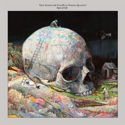 Neil Gaiman & Fourplay String Quartet - Signs of Life (LP)