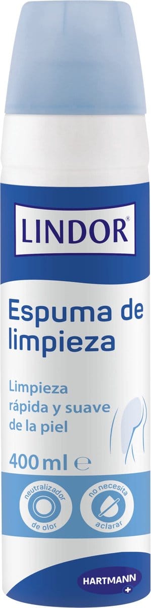 Reinigingsschuim Hartmann Lindor Intieme Zorgen 400 ml