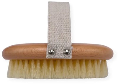 Boozyshop ® Body Dry Brush - Droogborstel voor zachte en soepele huid - Stimuleert doorbloeding - Verwijdert dode huidcellen - Ergonomisch design - Voor elk huidtype
