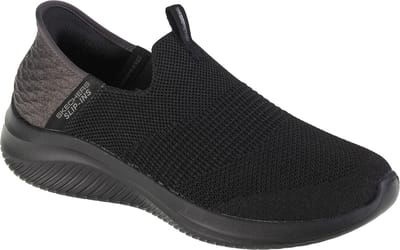 Skechers Slip-Ins Ultra Flex 3.0 Smooth Step, zwarte damessneakers 35 zwart