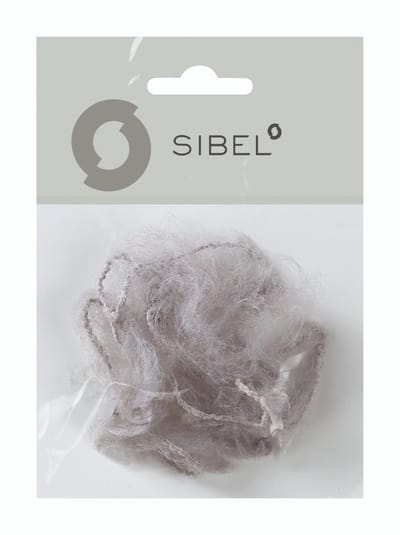 Sibel Nylon haarnetje grijs 2st