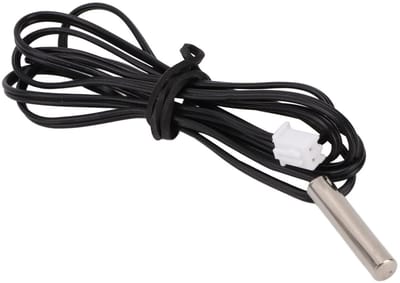 Thermocouple 10k Temperatuur Sensor Proef met RVS Behuizing voor Nauwkeurige Temperatuurmetingen - 2 Meter Lengte