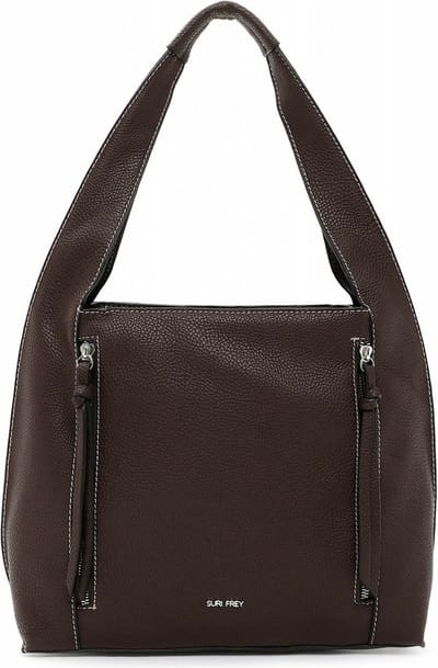 SURI FREY Schoudertas Maggy Shoulder Bag Chestnut Bruine