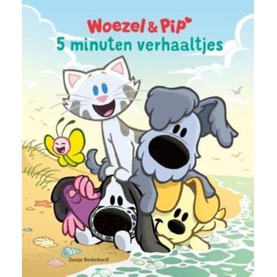 Woezel en Pip & Pip - 5 minuten verhaaltjes Voorleesboeken