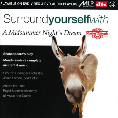 Scottish Chamber Orchestra, Jaime Laredo - Mendelssohn: A Midsummer Night's Dream (DVD)
