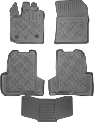 Max-Dywanik - ARISTAR Serie - Complete Set - Dacia Lodgy 2012-2022 - Stopfunctie