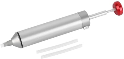 Allecto - Draagbaar Soldeerverwijderingsgereedschap - Soldeerzuiger - Hoog Rendement - Aluminiumlegering - Veelzijdige Toepassingen - Geschikt voor...