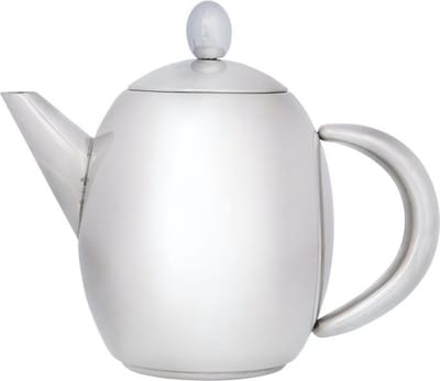 Kitchencraft Theepot La Cafetière Paris 500 Ml Rvs Zilver