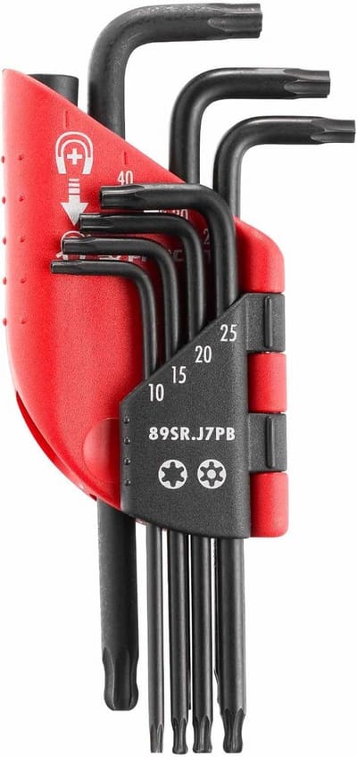 Facom Fac30425 FACOM-89SR.J7PB Torx-sleutelset, 7-delig