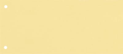 Scheidingsstrook oxford 240x105mm 190gr geel | 30 stuks