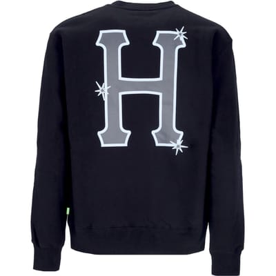 Sideline Crewneck Heren Sweatshirt Zwart
