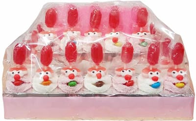 Spektaart Roze Lollie - 30 traktaties