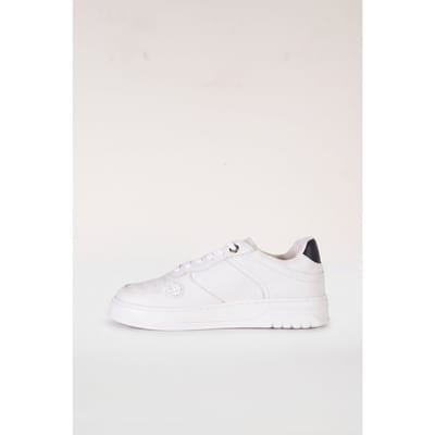 Tommy Hilfiger Sporty Cupsole Court Trainers White Taglia: 38 | Sneakers Outlet | Donna | Bianco