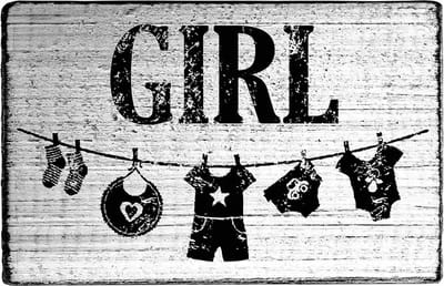 Colop vintage stempel-Girl-Meisje-Stempelen-Kaarten maken-Scrapbook-Knutselen-Hobby-DIY-Stempels-Creative hobby