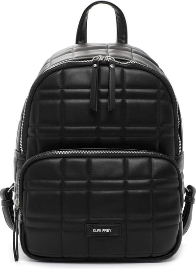 SURI FREY Vrije tijd rugzak Rugzak Hilary City Backpack Black Zwart