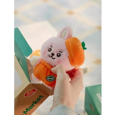 BT21 Baby Orange Party Kleine Pluche Poppen (7 Opties) COOKY