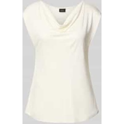 Regular fit blousetop van pure viscose
