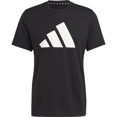 adidas Performance Train Essentials Feelready Logo Training T-shirt - Heren - Zwart