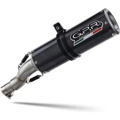Silencieux motorbike goedgekeurd GPR Exhaust M3 Guzzi V85 TT 2019-2020