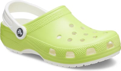 Crocs Classic Glow In The Dark Klompen Groen EU 29-30 Meisje