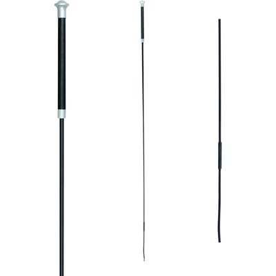Waldhausen Noblesse Dressuur Rijzweep Zilver 120 cm