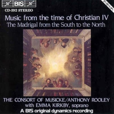Consort Of Musicke - Music From The Time Of Christian Iv (CD)