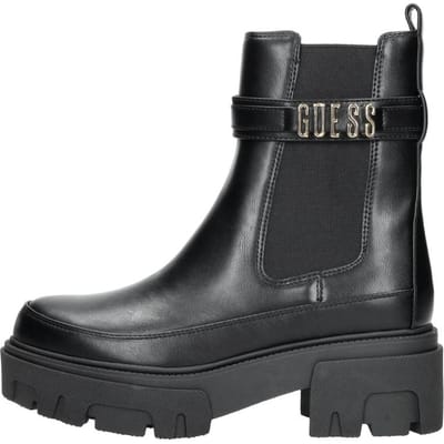 Guess Yelma Boots Dames Laarzen - Zwart - Maat 41