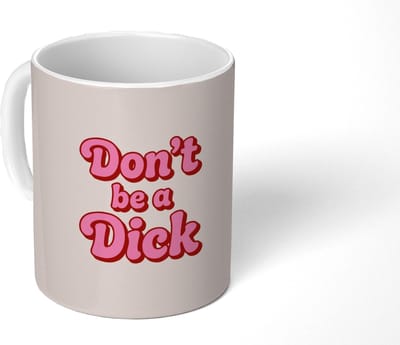 Mok - Koffiemok - Tekst - Boodschap - Roze - Mokken - 350 ML - Beker - Koffiemokken - Theemok - Mok met Tekst