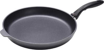 Grote Koekenpan 32 cm Zwart Antiaanbaklaag Aluminium