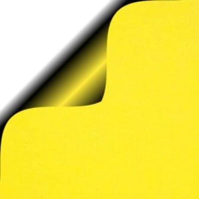 Effen Mat Geel Inpakpapier – 50 cm × 200 m – 70 g/m² Gestreept